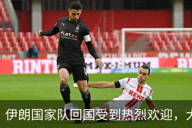 伊朗国家队回国受到热烈欢迎，大批球迷接机